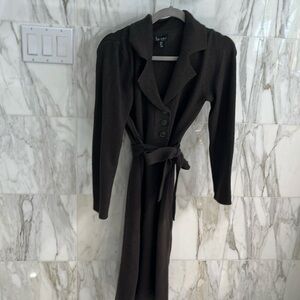 Nicole miller sweater dress size small